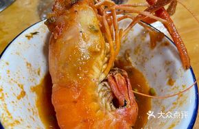 So Big a River Prawn