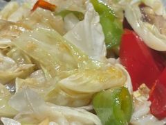 干锅手撕包菜-卯时·龙光雅宴·精致锡帮菜(惠山古镇店)