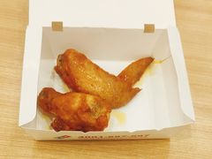 BBQ烧烤风味烤翅-达美乐比萨(双安店)