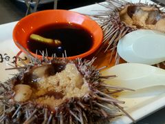 -三炮海鲜烧烤店(河畔·幸福城店)