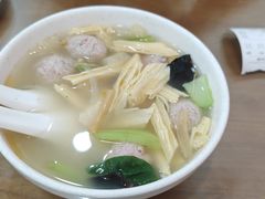 生汆丸子汤-子午路张记肉夹馍(翠华路店)