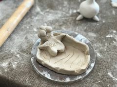 -馆陶手作坊DIY·陶艺·石塑粘土·石膏娃娃(车陂店)