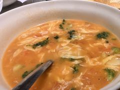 老北京西红柿疙瘩汤-北平食府(马鞍山路店)