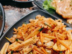 -啊美丽炭火烤肉(滑翔一店)