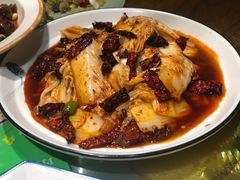 酸辣白菜-小杨烤肉(朱雀店)
