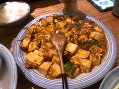 鱼籽烧豆腐-静一餐厅·湖北菜(前门创始店)