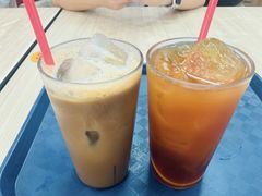 -白蘭閣街蝦麵