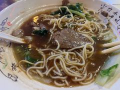 青菜牛肉面-春雪面馆(转塘店)