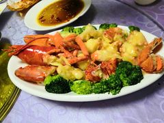 -美味海鲜大排档(明发美食地标店)