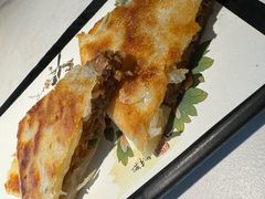 风味牛肉饼-庆江南江南菜(琴湖溪里花园城店)