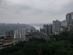 -鹅岭公园瞰胜楼