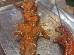 鸡爪子-胖姐活羊烧烤家乡菜(刘家桥店)