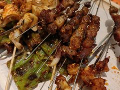 羊肉串-奉天宴遇烧烤·冒锅
