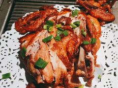 香葱椒盐鸡-吕氏疙瘩汤·新派鲁菜(济南万象城店)