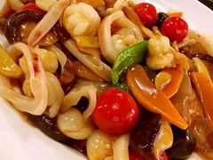 三鲜锅巴-华豫川酒家(大卫城店)