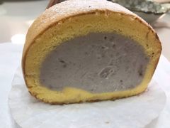 香帅芋泥卷-卷时·瑞士卷·生日蛋糕(大望路店)