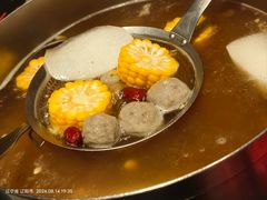 -德记牛肉社潮汕鲜切牛肉火锅(中心路店)