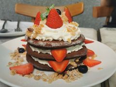 草莓海盐巧克力松饼-农畉LONFOOD(福田星河COCOPark店)