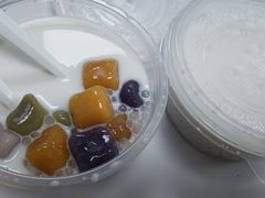 芋圆椰汁西米露-合德记顺德双皮奶(江南西店)