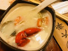 干贝虾蟹粥-火齐潮汕砂锅粥(五道口店)