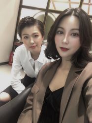 -侨治发型