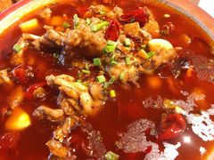 香辣盆盆牛蛙-李叔叔虾蟹大排档(青羊店)