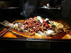 重庆豆花烤鱼-探鱼·鲜青椒爽麻烤鱼(广州欣荣广场店)