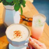 北京室外莫奈花园咖啡厅☕超美花园🌼下午茶