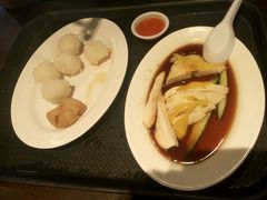海南鸡米粒饭-马来西亚美食街