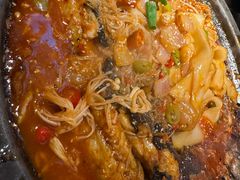 -鸣记脆皮烤鱼·海鲜烤鱼(三八广场店)