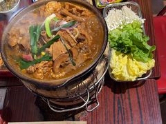 -沙胆彪炭炉牛杂煲(成都玉林店)