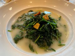 上汤辣椒叶-广州文华东方酒店·江-由辉师傅主理