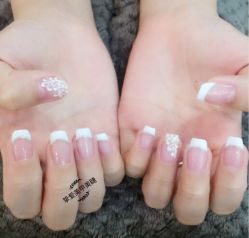 点击看大图 手部美甲婚甲-挚爱美甲Bloved Nail