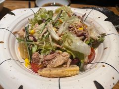金枪鱼沙拉-千羽鹤海鲜居酒屋Bistro(大望路店)