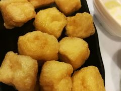 豆卜-鲜入围煮花胶鸡海鲜火锅