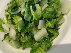清炒土白菜-六尺巷新徽菜(总店)