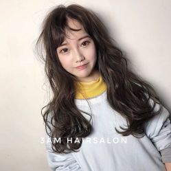 点击看大图 甜美公主卷-3AM HAIR SALON烫发染发接发