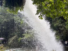 -小七孔景区-六十八级跌水瀑布