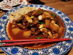 -胖老汉椒麻鸡清真新疆菜(西御街店)