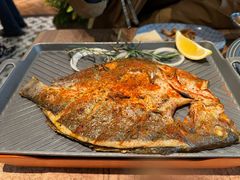 烤罗非鱼-耶里夏丽·新疆菜(南丹东路店)