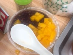 红豆芒果双皮奶-芬芳甜品(体育东横街店)