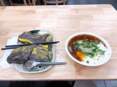 -筋饼豆腐脑一绝