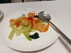 野山椒炒凤尾虾-北京厨房(SKP店)