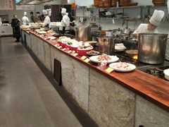 自助取餐区-梁家大院•农家菜(昆山会展中心店)