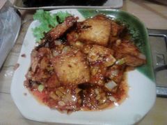煎豆腐-东吉馆韩式餐厅(八经街总店)