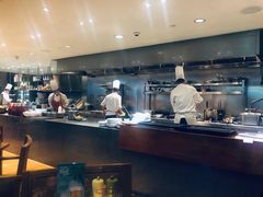 自助取餐区-君悦酒店·La Terrazza意合園·意式风味