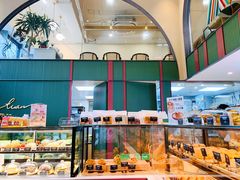面包甜点陈列柜-tuan woodfire kitchen(锦绣坊店)