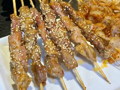 -卞二小串·鹤岗烧烤·坑烤(永定路店)