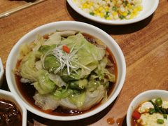 白灼西生菜-九转小磨(凯德店)