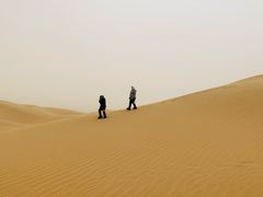 -银肯塔拉沙漠生态旅游景区
